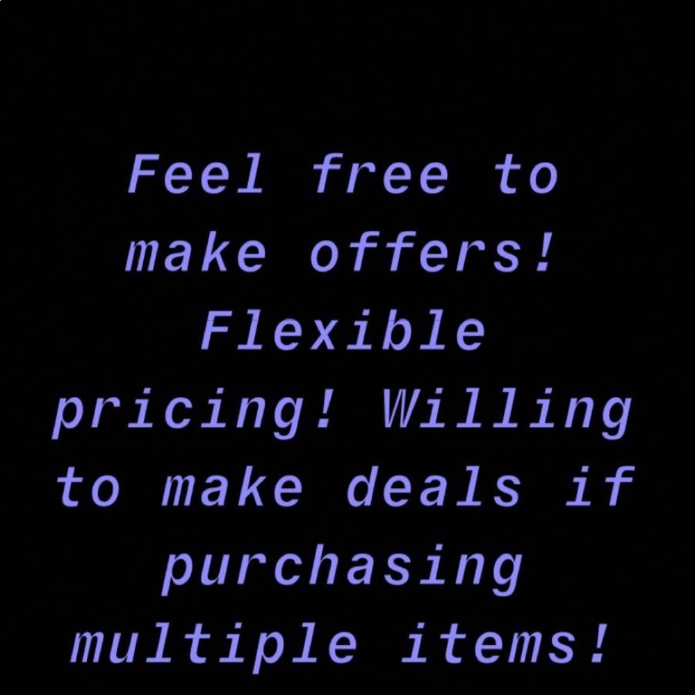 All items coming from safe home so no worries!!